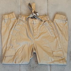 Zara “Khaki Cargo Pants”